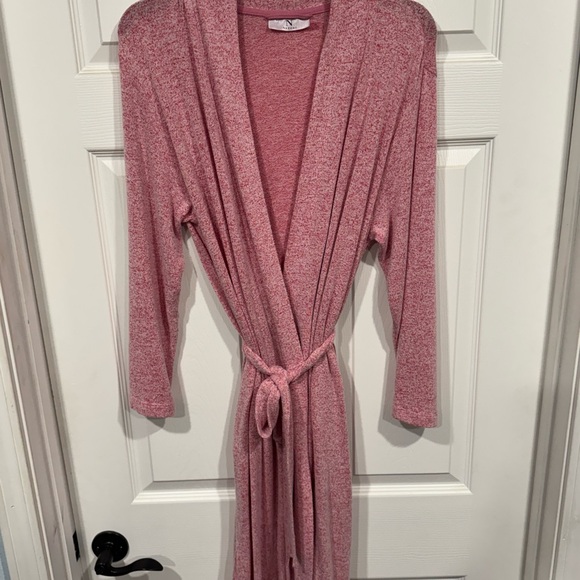 Other - Pink Knit Robe